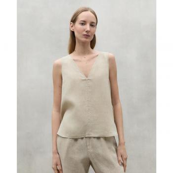 ECOALF para mujer. Camiseta Samy beige ECOALF