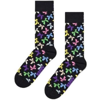 Happy Socks Bow Sock – Schwarz (41‑46)