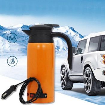 12-24V 800ML Stainless Steel Travel Kettle