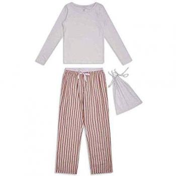 Conjunto de Pijama Calvin Klein, Rosa (Upright Stripe Opv), X-Small