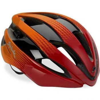 Casco Spiuk Eleo naranja rojo oscuro - M-L