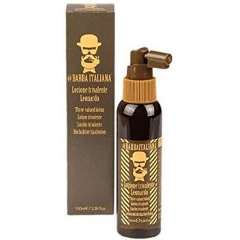 Barba Italiana Leonardo Lotion pour cheveux trivalent 100 ml