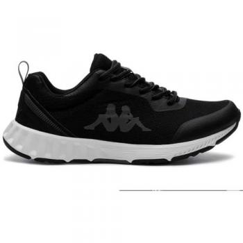 Zapatillas Kappa Glinchy para hombre en color negro, talla EU 41