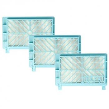 Vhbw - 3 Pack HEPA Filter for Philips FC8733/01, FC8734/02, FC8724, FC8732/01, FC8736/01, FC8720, FC8722 Vacuum Cleaners