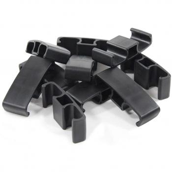Sedia a quattro gambe CONNECT XT - Nero