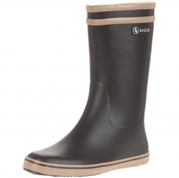 Aigle Malouine, Bottes femme - Noir (35 EU)
