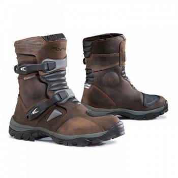 Forma Adventure L Bottes de moto imperméables Brun taille : 38