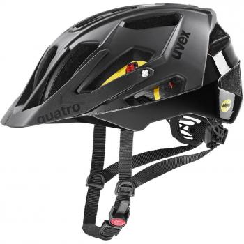 Casco da mountain bike Uvex Quatro CC MIPS All Black