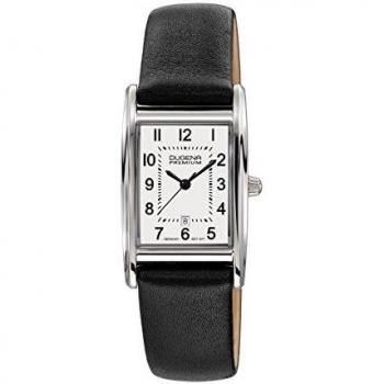 DUGENA Damen-Armbanduhr 7000119 Quadra Artdeco