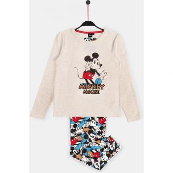 Mädchen Langarm-Pyjama mit Disney Mickey Dreams