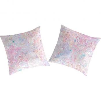 Funda de almohada estampada Naf Naf