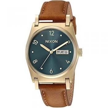 Montre Femme Nixon A9552626 Ø 35 mm - Bracelet en cuir véritable