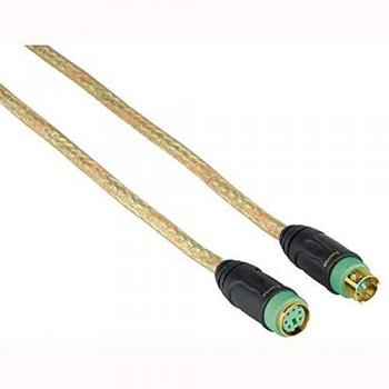 Hama GoldLine PS/2 Verlängerung 1,8m