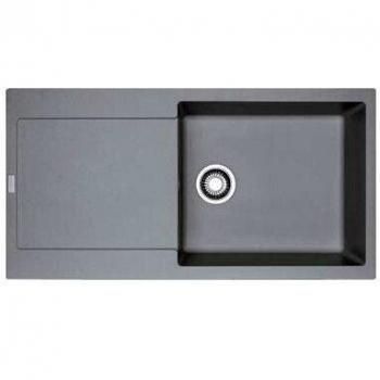 Lavello incasso 50 cm Platino con sifone manuale FRANKE 351861