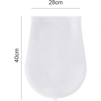 Versatile Silicone Dough Mixing Bag 1.5KG