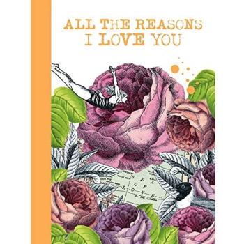 Boxer Gifts All The Reasons I Love You - Gift Book
