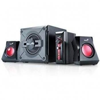 Genius SW-G2.1 1250 altavoces 2.1 38 W Negro