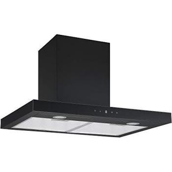 Cookology Linear Cooker Hood Touch Control 70cm Designer Extractor Fan Wall Mounted