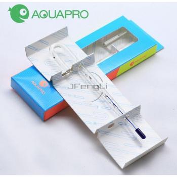 Double thermomètre de température aquarium en cristal