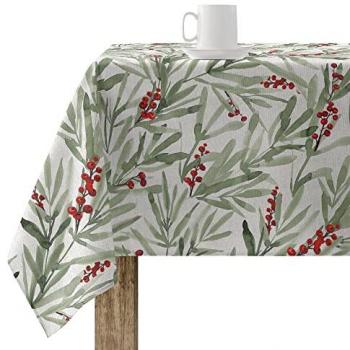 Belum Mantel De Resina Anti Manchas Feliz Navidad 250x140 Cm