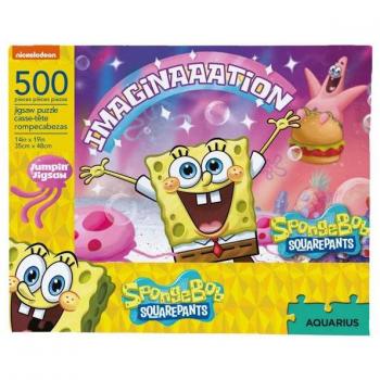 Bob Esponja Puzzle Imaginación 500 Piezas – 35 x 48 cm