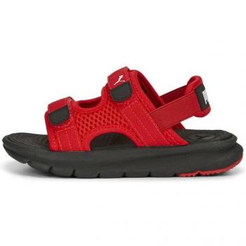 Puma Sandalias Infantiles Evolve Rojo 34.5