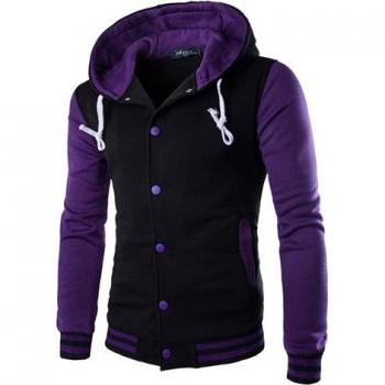 Parka Estampada de Primavera para Hombre