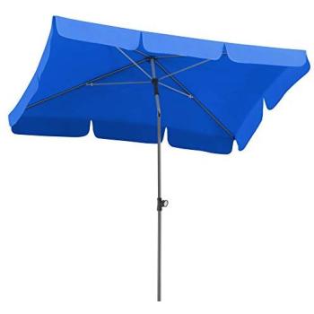 Schneider Royalblauer Mittelmastschirm