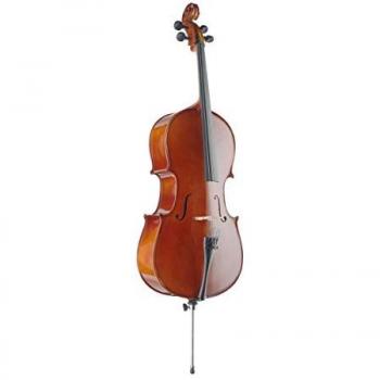 Vnc‑1/4 – Violoncelle 1/4 en épicéa massif + housse incluse