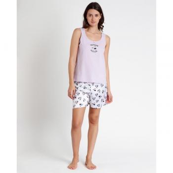 Pijama sin mangas Soft Minnie Disney para mujer