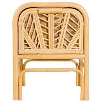 MILIBOO Comodino in rattan galon