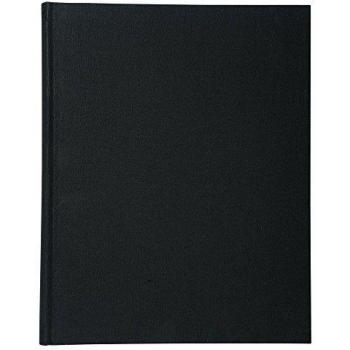 Exacompta 6412E Registre piqué folioté 32 x 25 cm 200 pages petits carreaux