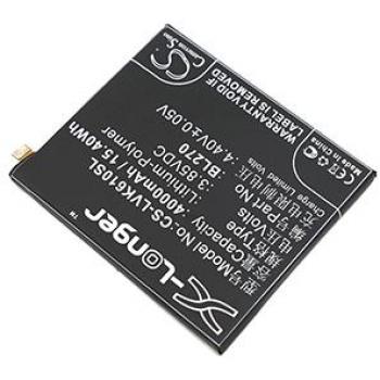 Batteria LiPo 3.85V 4Ah BL270 per Lenovo Vibe K6 Plus