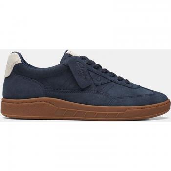 Zapatillas Clarks CraftRally Ace para hombre en ante tipo casco con cierre de cordones