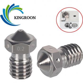 KINGROON E3D V6 Hardened Steel Nozzle