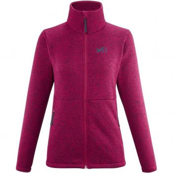 Giacca Fleece Millet Tribeni Granata Donna - XS
