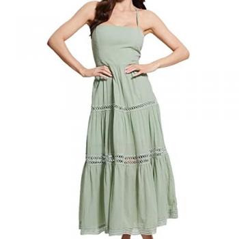 Sastrería Guess Safa Verde Mujer
