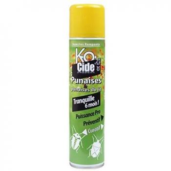 Aérosol anti-punaises 300 mL