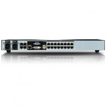 Switch KVM over IP 16 porte KN2116VA Nero