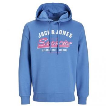 Jack & Jones XS Pacific Coast 2‑Color Logo Hoodie for Men