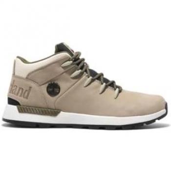 Timberland - Sprint Trekker Mid-Top-Sneaker zum Schnüren für Herren in Beige, Mann, Beige, Größe: 42