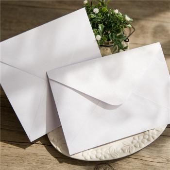 Enveloppe pour carte d'invitation - 20 pièces en papier irisé