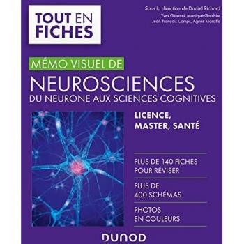 Mémo visuel de neurosciences - Du neurone aux sciences cognitives: Du neurone aux sciences cognitives