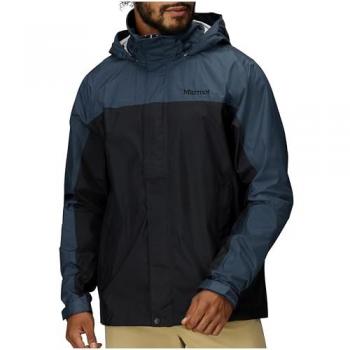 Marmot Herren Precip Eco Jacke Schwarz/Thunderhead