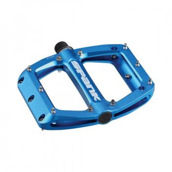 Spank - Spoon Reboot Flat Pedale blue