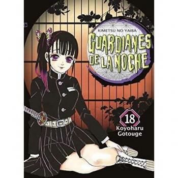 Koyoharu Gotouge Guardianes De La Noche 18