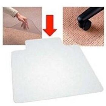 VELCOC tappeto chair mat salvapavimenti 90x120cm in vinile