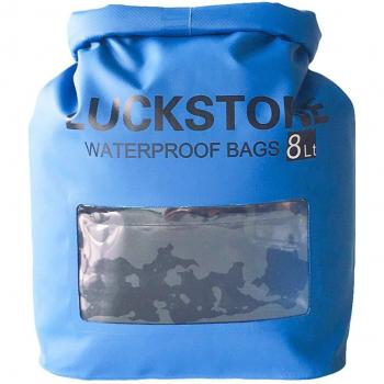 Bolsa Impermeable de Un Solo Hombro para Cámara y Teléfono 8L - Color Amarillo
