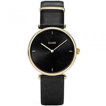 Cluse Damen Uhr CL61006 – Analog‑Quarz mit Lederarmband