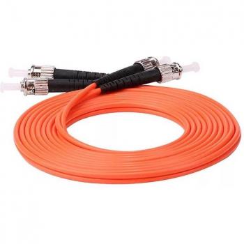 ST/UPC to ST/UPC Singlemode Duplex Fiber Optic Patch Cable